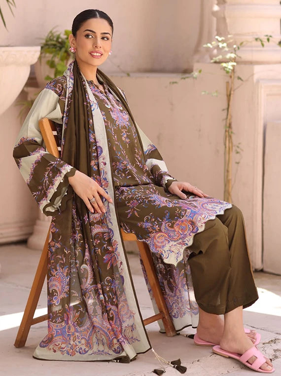 Bahaar by Gul Ahmed Printed Lawn Collection 2026 (CL-62310)