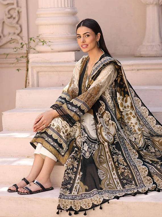 Bahaar by Gul Ahmed Printed Lawn Collection 2026 (CL-62335)