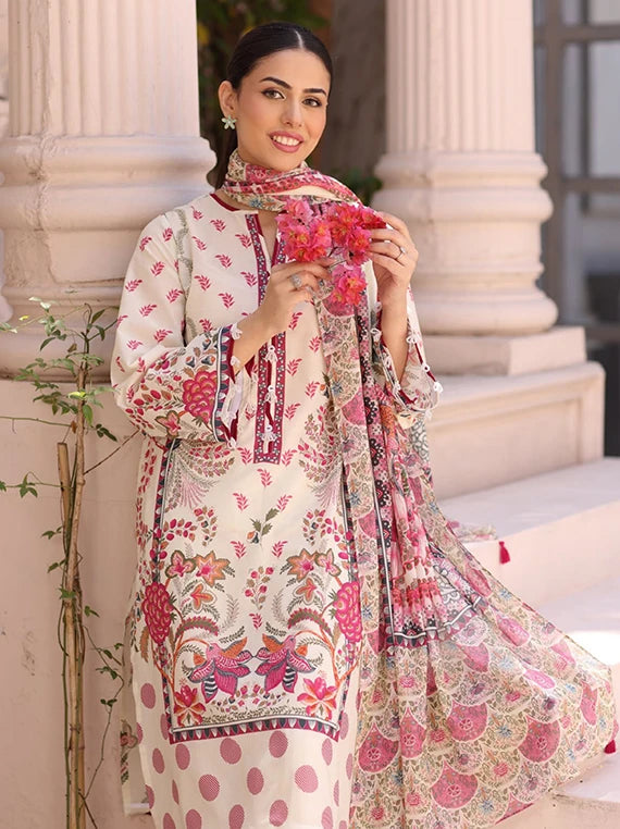 Bahaar by Gul Ahmed Printed Lawn Collection 2026 (CL-62345)