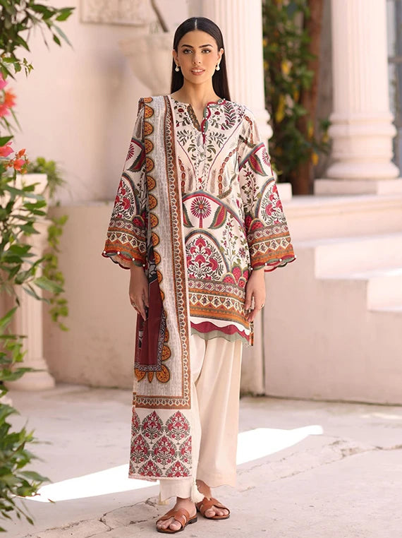 Bahaar by Gul Ahmed Printed Lawn Collection 2026 (CL-62353)