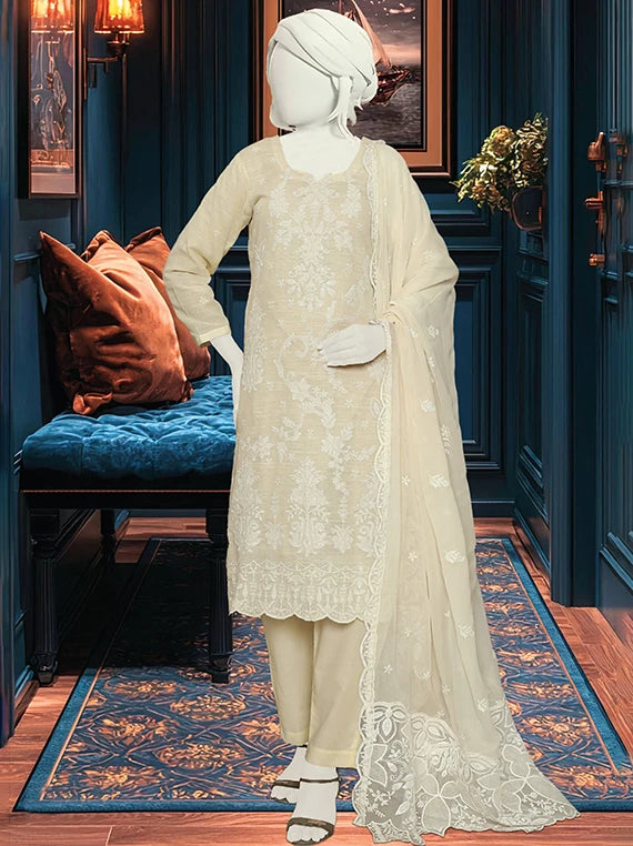 Bali Embroidered Slub Lawn By ABC 2026 Vol-26DB50 (D-06)