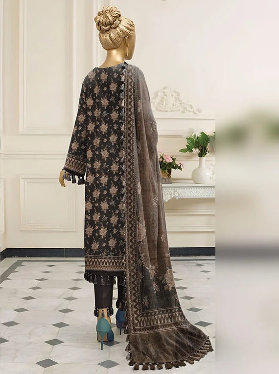 Bali by ABC Khaddar Zarri Unstitched Collectoin'26 Vol-02 (D-01)