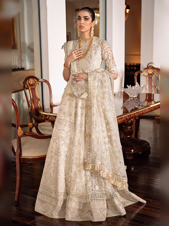 Baroque Embroidered Chiffon Multi Collection 2026 (CH09-05)