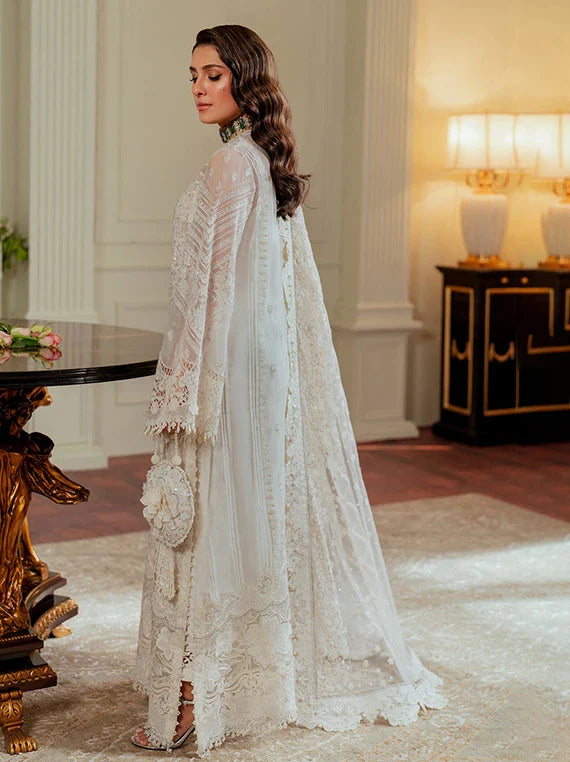 Baroque Chantelle Embroidered Net Chiffon Collection 2026 (CH13-02)