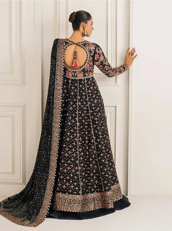 Baroque Chantelle Embroidered Net Chiffon Collection 2026 (SF-4156)