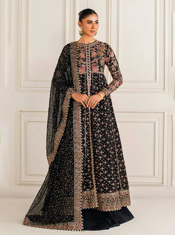 Baroque Chantelle Embroidered Net Chiffon Collection 2026 (SF-4156)