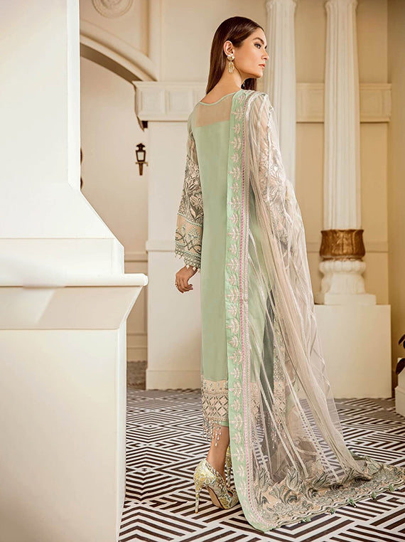 Baroque Embroidered Chiffon Multi Collection 2026 (BQU-CH06-05)