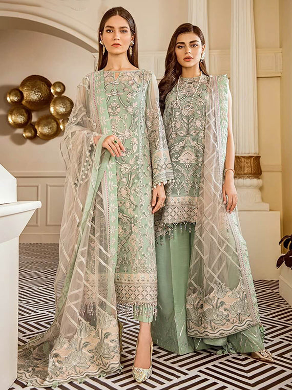 Baroque Embroidered Chiffon Multi Collection 2026 (BQU-CH06-05)