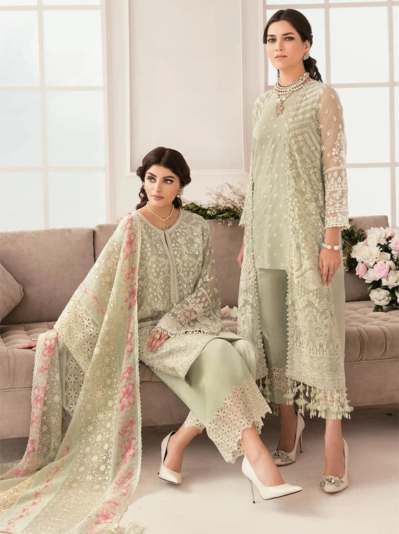 Baroque Embroidered Chiffon Multi Collection 2026 (BQU-CH11-D01)