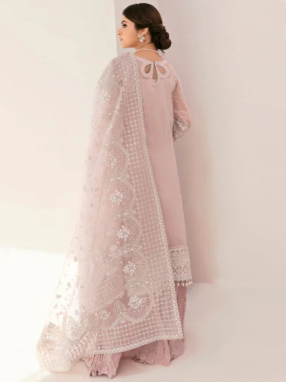 Baroque Embroidered Chiffon Multi Collection 2026 (BQU-CH11-D05)