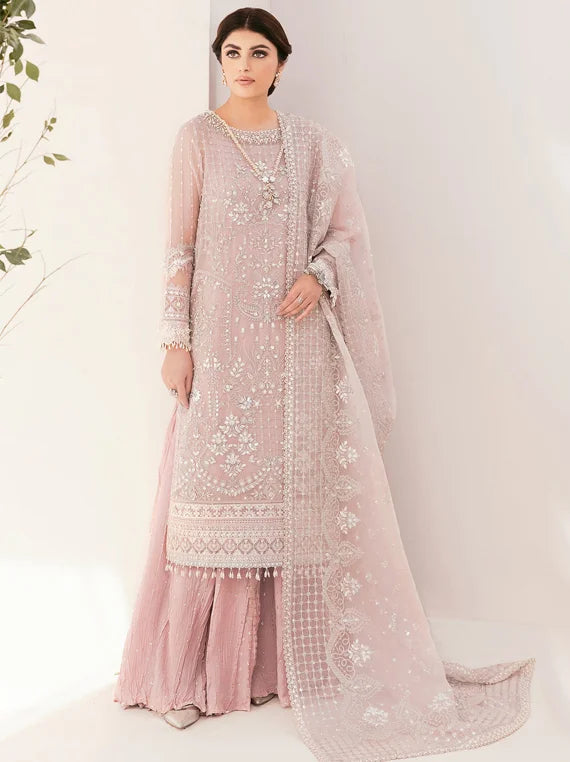 Baroque Embroidered Chiffon Multi Collection 2026 (BQU-CH11-D05)