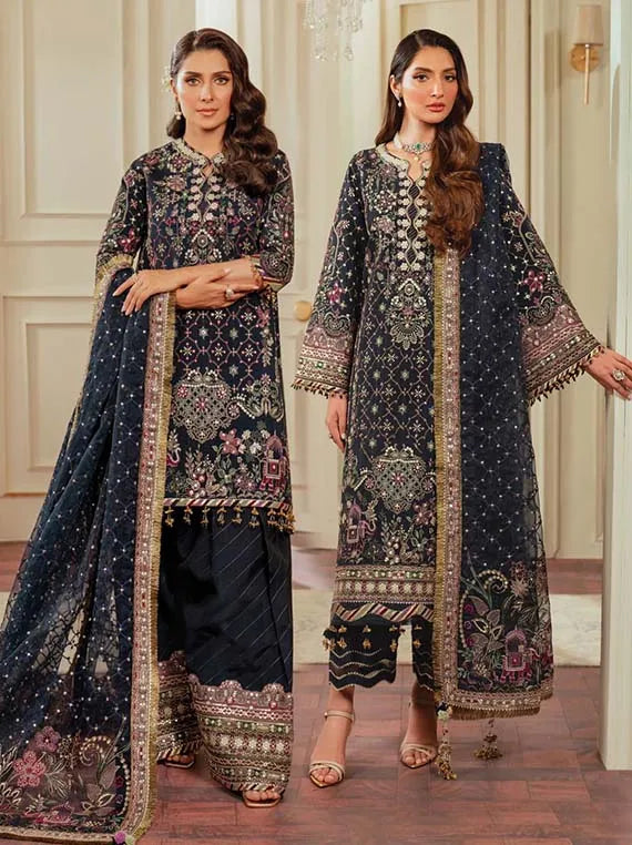 Baroque Chantelle Embroidered Collection 2025 Vol-13