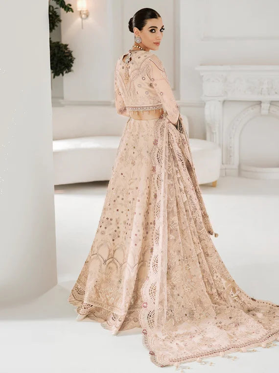 Baroque Chantelle Embroidered Net Collection 2025 (CH10-01)