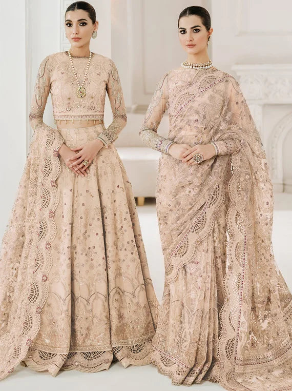 Baroque Embroidered Chiffon Multi Collection 2026 (BQU-CH10-01)
