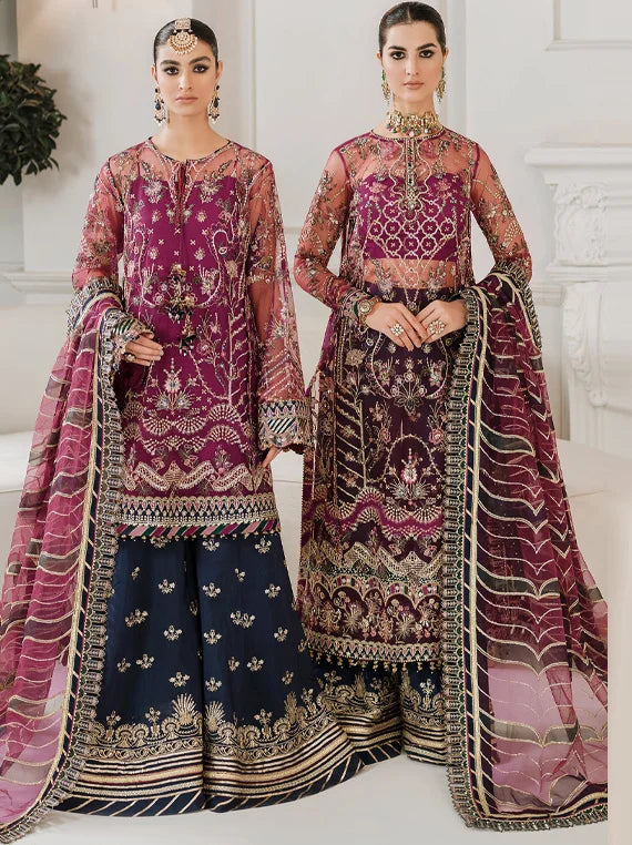 Baroque Chantelle Embroidered Net Collection 2025