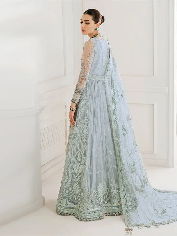 Baroque Chantelle Embroidered Net Collection 2025 (CH10-05)