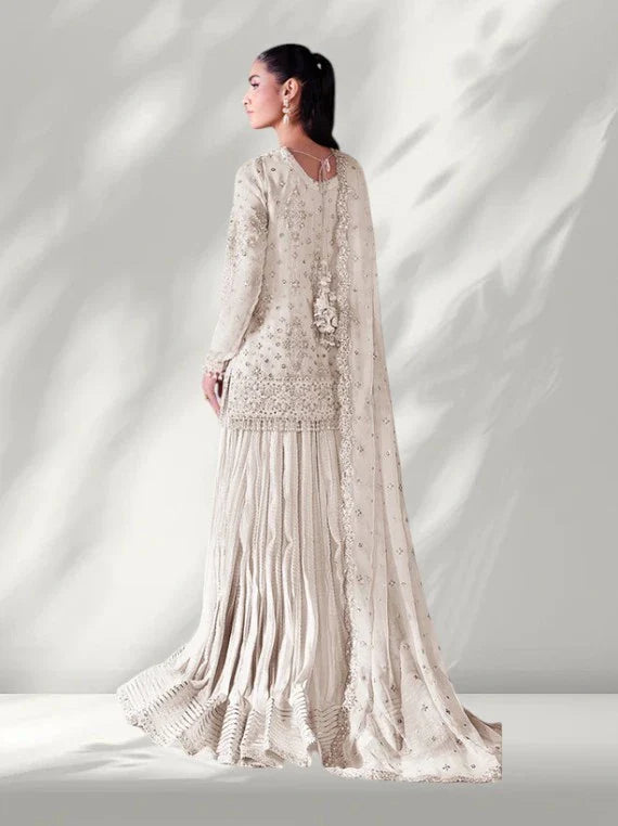 Baroque Embroidered Chiffon Collection 2026 (UF-4140-03)