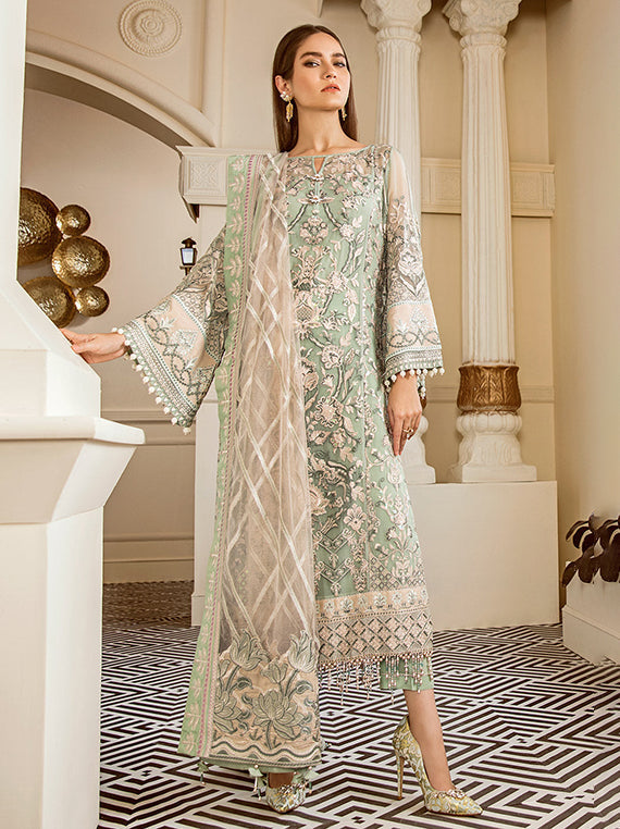 Baroque  Embroidered Fancy Collection (BQU-CH06-05)