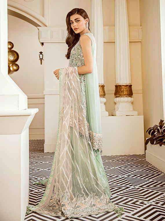 Baroque  Embroidered Fancy Collection (BQU-CH06-05)