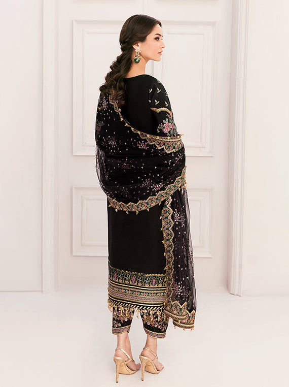 Baroque  Embroidered Fancy Collection (BQU-CH11-04)
