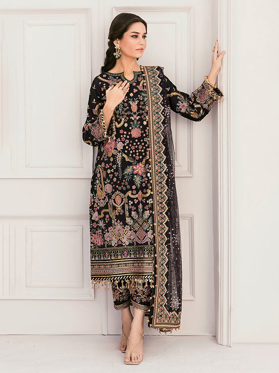 Baroque  Embroidered Fancy Collection (BQU-CH11-04)