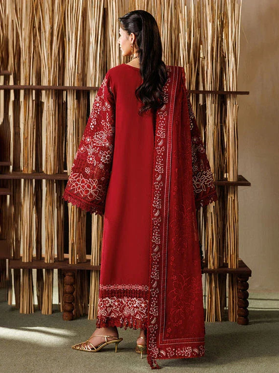 Baroque Luxury EID Lawn Collection 2026 (EL26-D05)