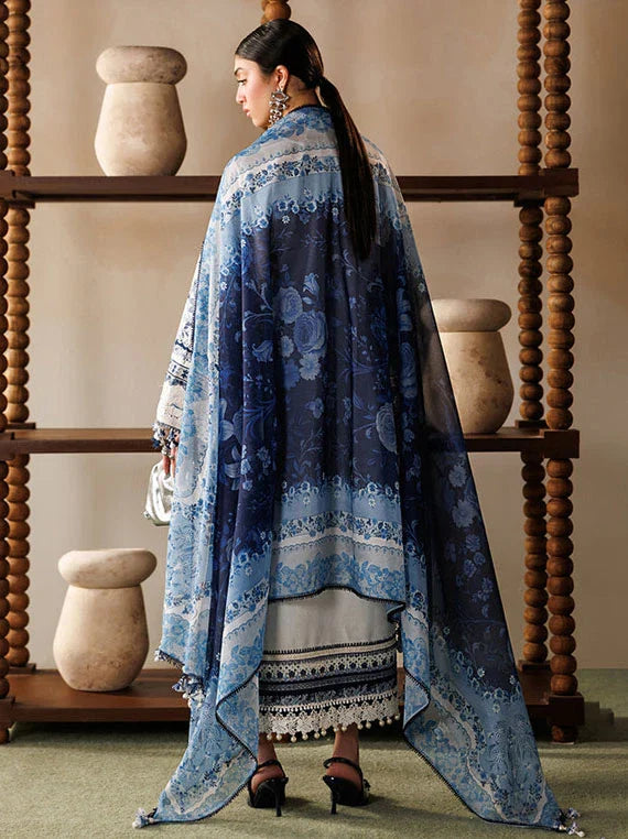 Baroque Luxury EID Lawn Collection 2026 (EL26-D06)