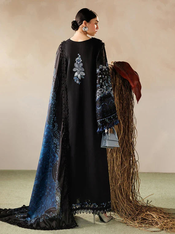 Baroque Luxury EID Lawn Collection 2026 (EL26-D08)