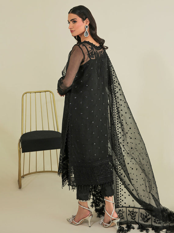 Baroque Multi Embroidered Fancy Collection (UF-235)