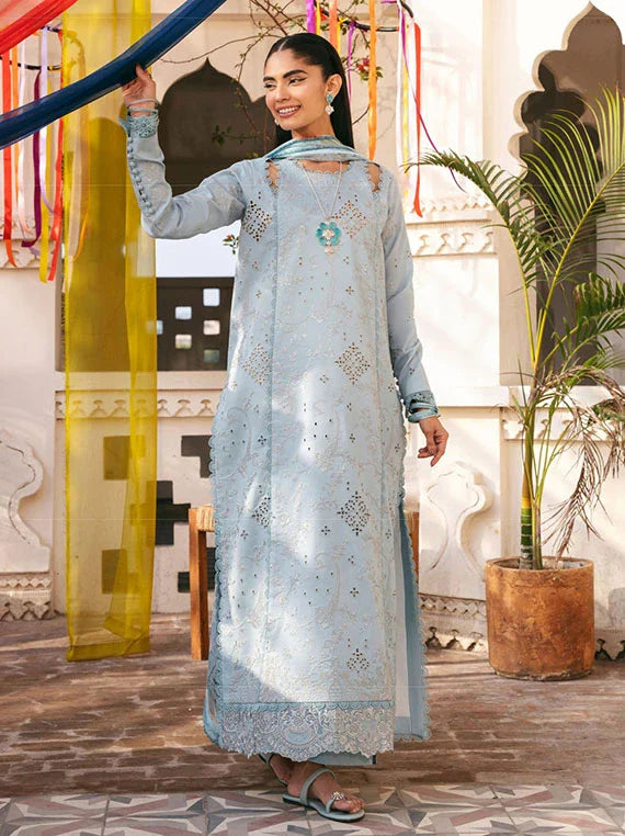 Basant by Florent Chikankari Collection 2026 (FBC-4B)