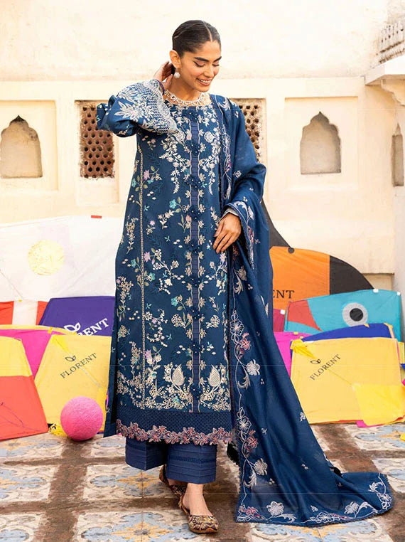 Basant by Florent Chikankari Collection 2026 (FBC-8B)