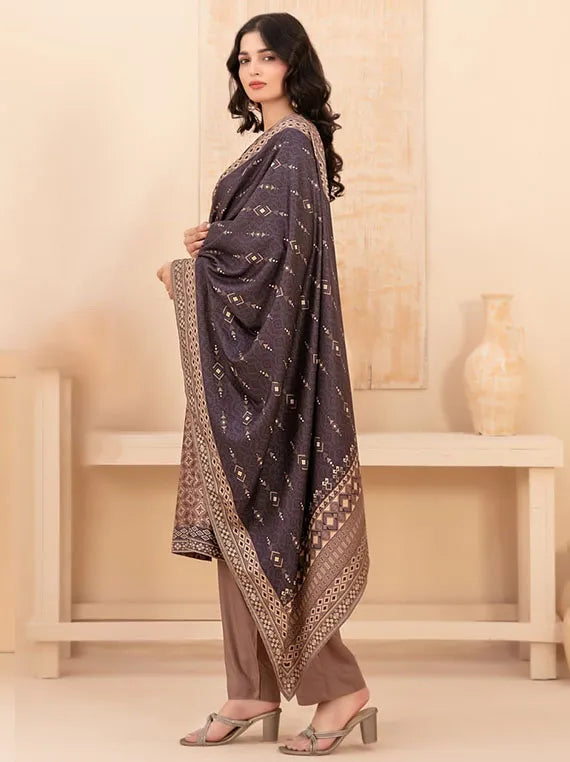 Baseera Printed Staple Collection 2025 By Tawakkal Fabric (D5343)