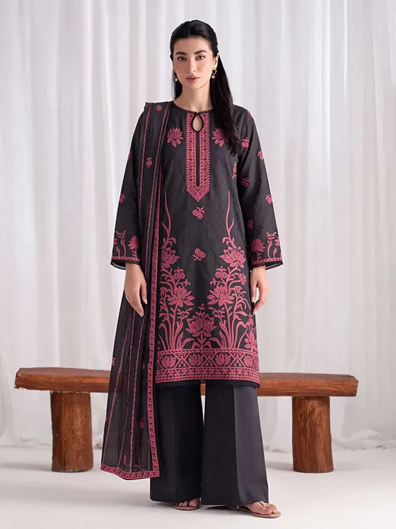 Bella Bilss by Fantak Unstitched Dobby Dhanak Collection'26 V-554 (D-03)