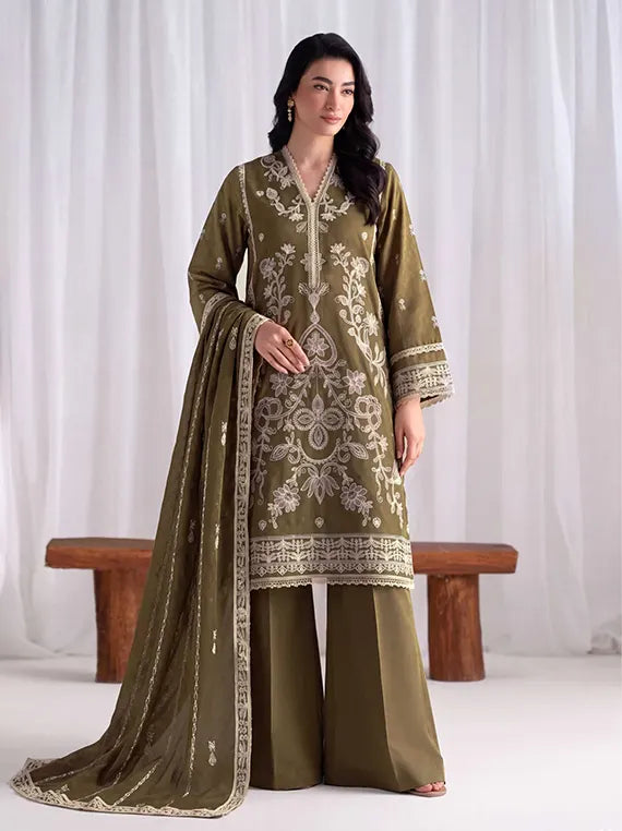 Bella Bilss by Fantak Unstitched Dobby Dhanak Collection'26 V-554 (D-04)