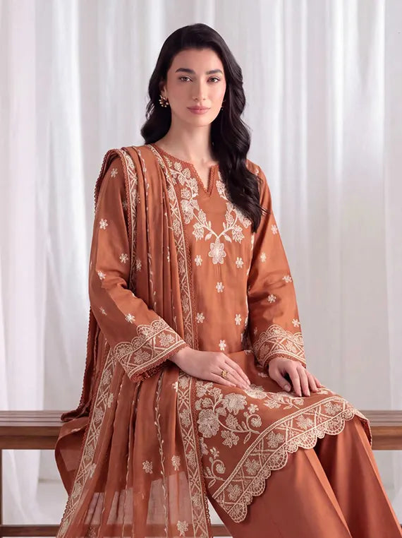 Bella Bilss by Fantak Unstitched Dobby Dhanak Collection'26 V-554 (D-05)