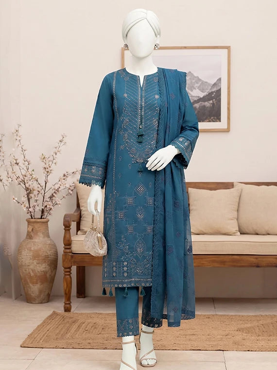Bella by ABC Embroidered Karandi Unstitched Collection'26 V-05 (D-02)