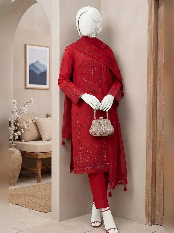 Bella by ABC Embroidered Karandi Unstitched Collection'26 V-05 (D-03)