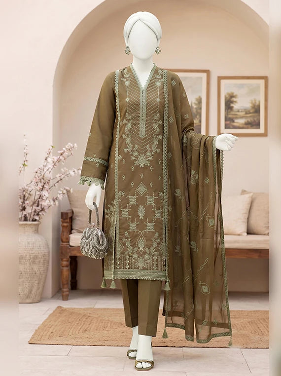 Bella by ABC Embroidered Karandi Unstitched Collection'26 V-05 (D-04)