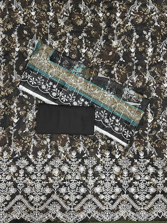 Bella Fancy Embroidered Premium Lawn Edit 2026 Vol-26DA03 (D-04)