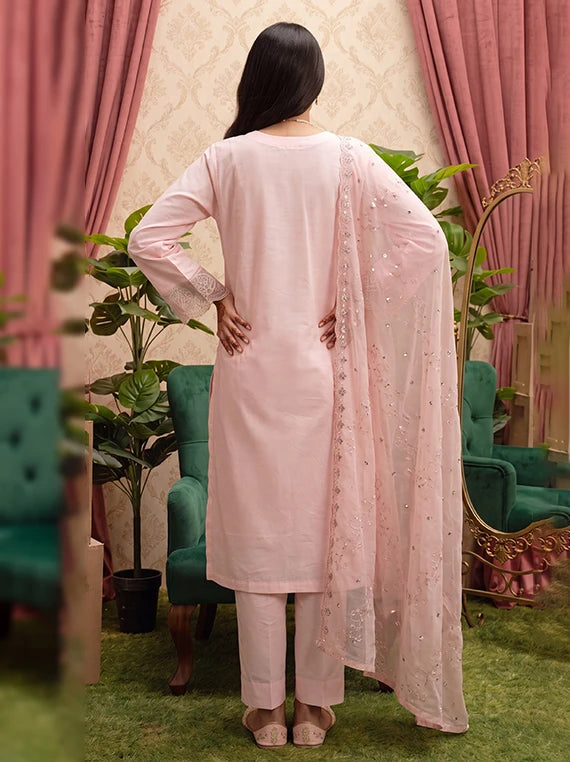 Berlin By Dressline Embroidered Viscose Collection 2026 (D-01)