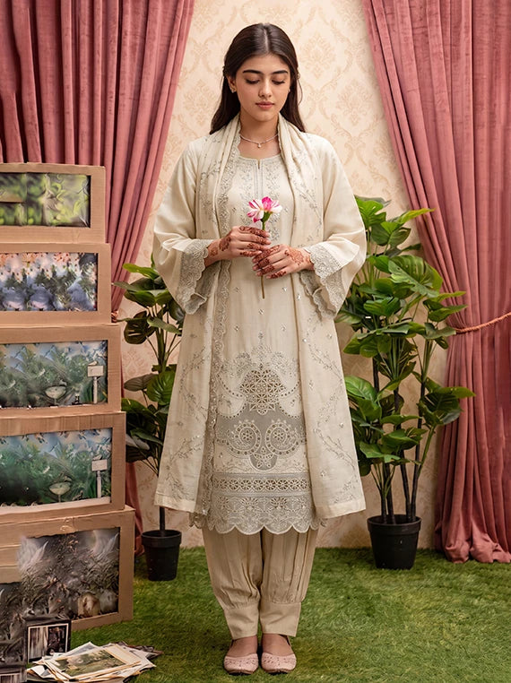 Berlin By Dressline Embroidered Viscose Collection 2026 (D-05)