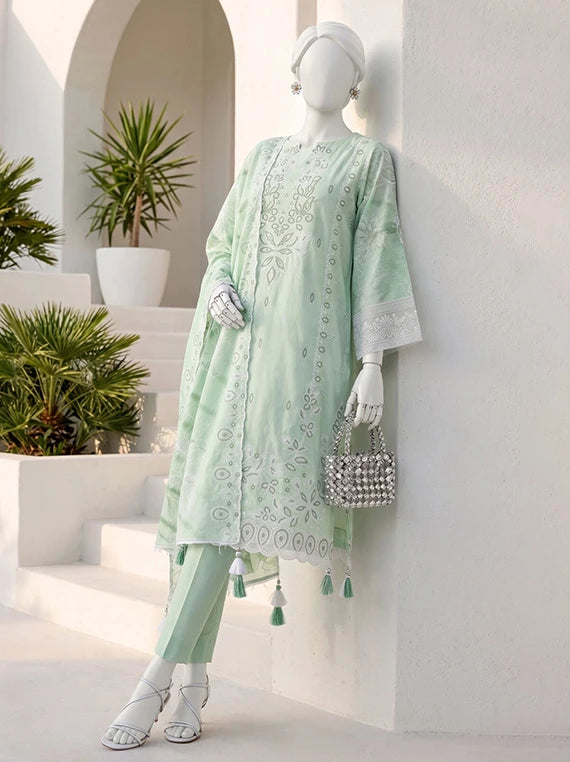 Bhanwar by ABC Winter Embroidered Slub Collection'26 (D-05)