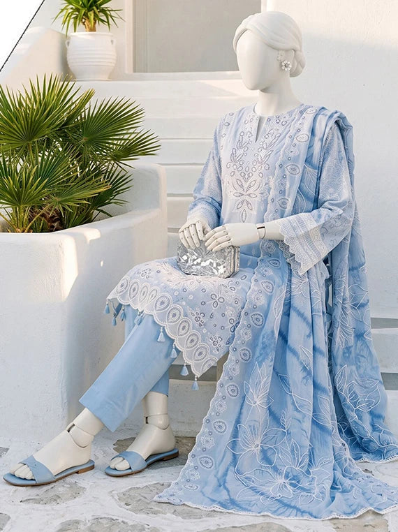 Bhanwar by ABC Winter Embroidered Slub Collection'26 (D-08)