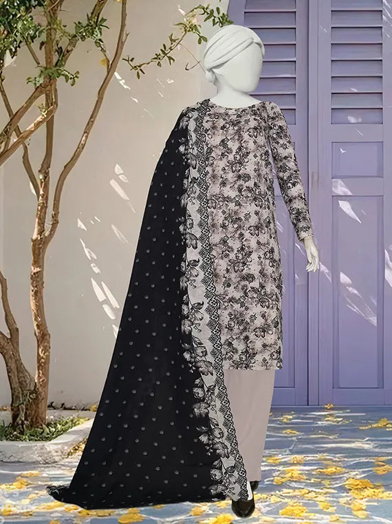Bindi by ABC Embroidered Printed Lawn Collection 2025