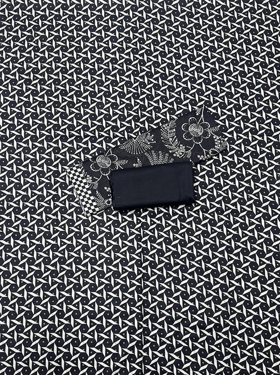 Black and White Printed Lawn Edit 2026 Vol-RL04 (D-10)