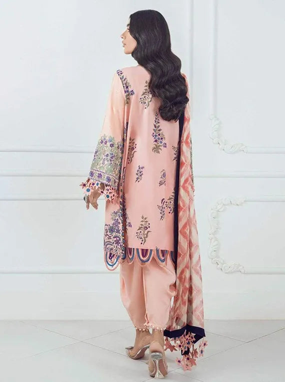 Bloom and Beyond Premium Lawn Collection 2025 (017B)