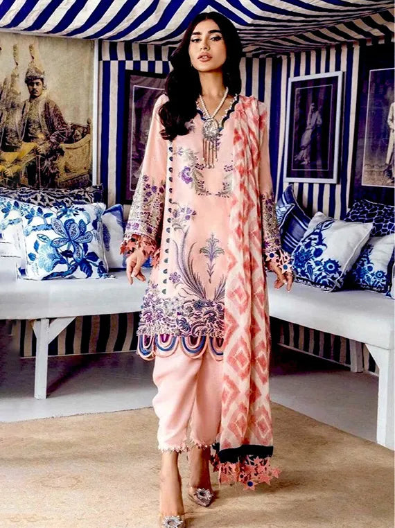 Bloom and Beyond Premium Lawn Collection 2025 (017B)