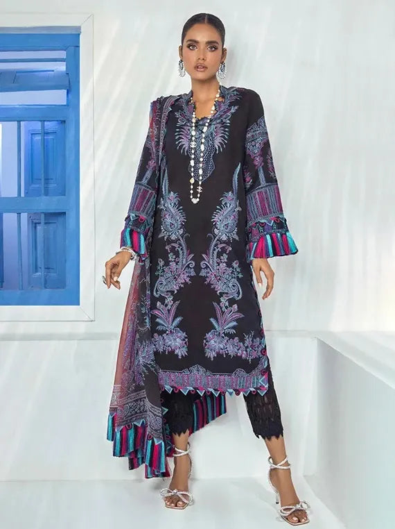 Bloom and Beyond Premium Lawn Collection 2025 (6B)