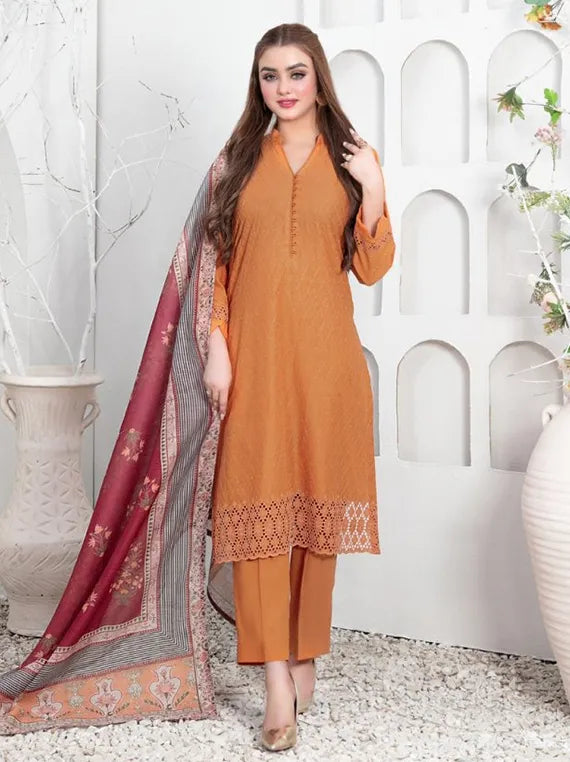 Bloom and Beyond Premium Lawn Collection 2025 (D-3546)