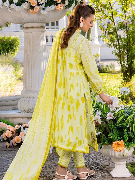 Bloom and Beyond Premium Lawn Collection 2025 (MELC-726)